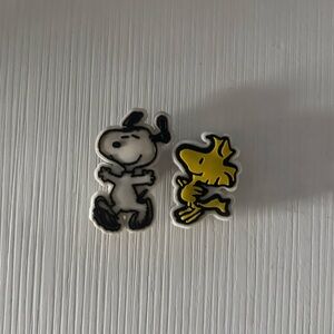 Snoopy and Woodstock CROCS Pins Charms